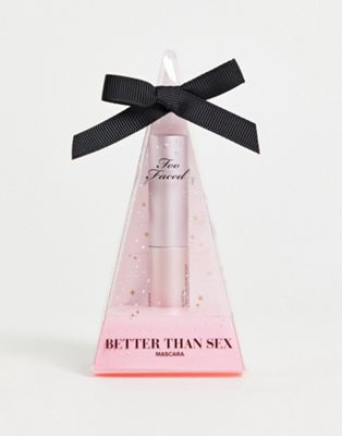 Too Faced Limited Edition Better Than Sex Doll-Size Mascara