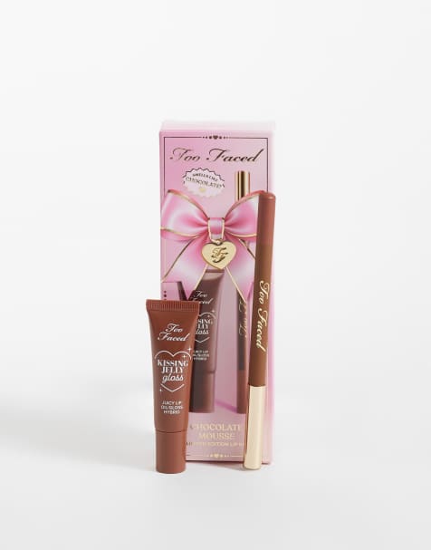 Too Faced Limited Edition Chocolate Lippen-Set - 45 % Ersparnis - view 1