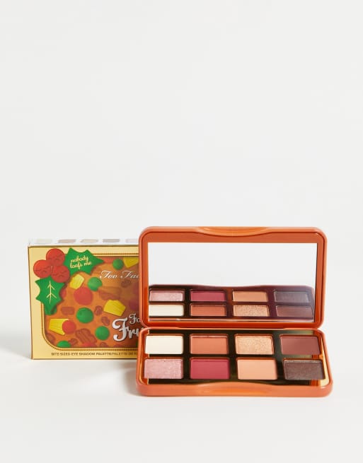 Too Faced – Limited Edition Forbidden Fruitcake – Lidschattenpalette in Mini-Größe, limitierte Auflage