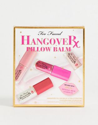 Too Faced Limited Edition Hangover Pillow Balm Lip Treatment Gift Set (save 33%)