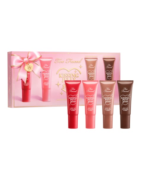 Too Faced Limited Edition Kissing Jelly Lip Oil Gloss Set - 67% Saving - view 1