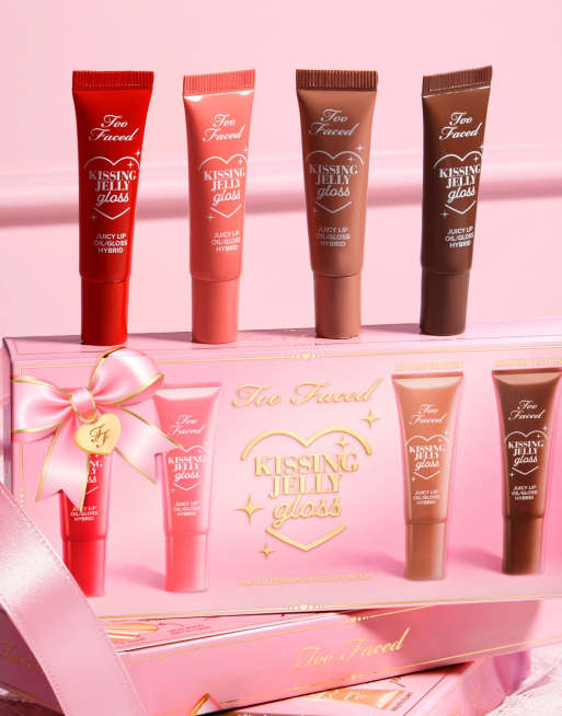 Too Faced Limited Edition Kissing Jelly Lip Oil Gloss Set - 67% Saving, 2 of 3