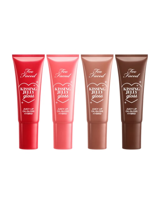 Too Faced Limited Edition Kissing Jelly Lip Oil Gloss Set - 67% Saving, 3 of 3