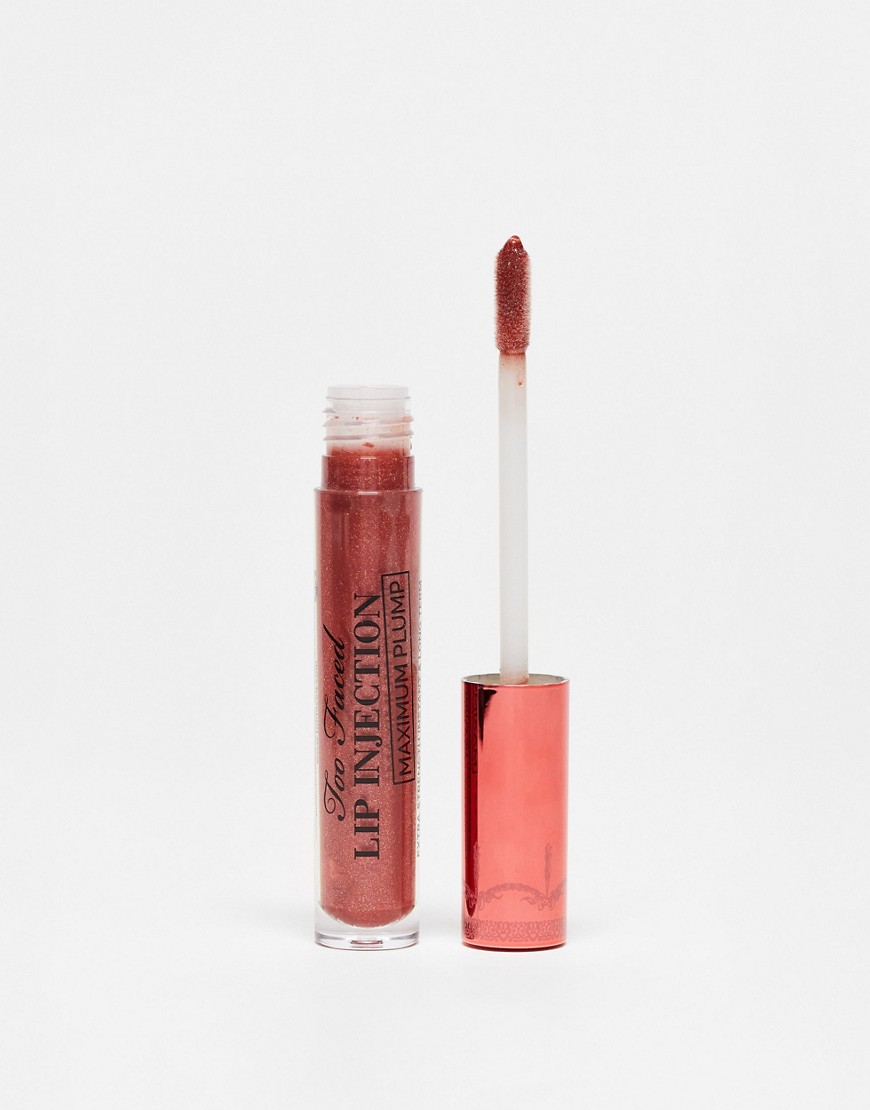 Too Faced Limited Edition Lip Injection Maximum Plump - Maple Syrup-Multi