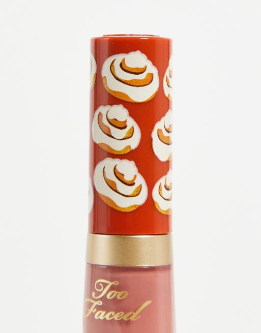 Too Faced Limited Edition Melted Matte Cinnamon Bun Longwear Liquid Lipstick , 3 of 4