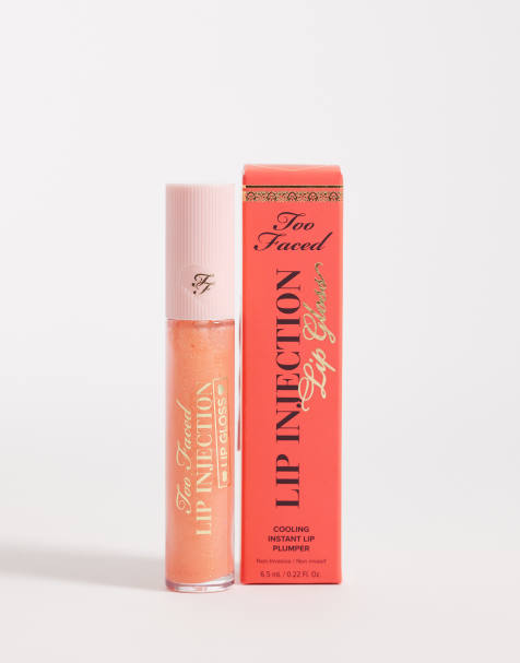 Too Faced Lip Injection Cooling Instant Lipgloss- Everything's Peachy - view 1