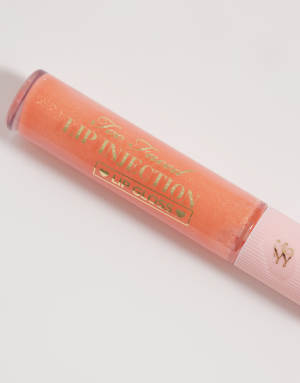 Too Faced Lip Injection Cooling Instant Lipgloss- Everything's Peachy