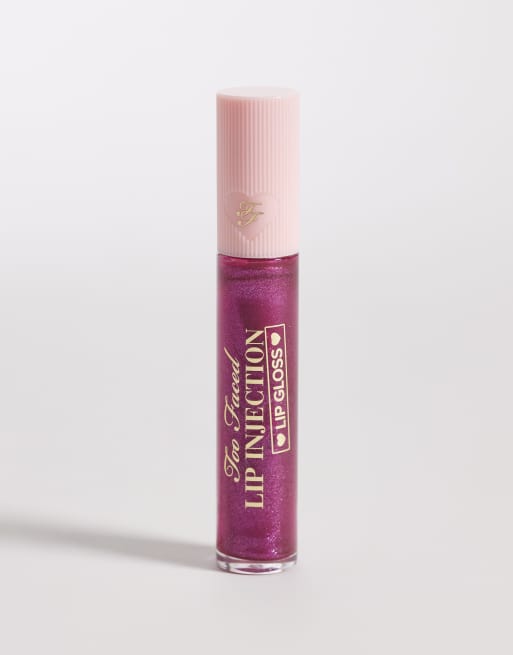 Too Faced – Lip Injection Cooling Instant – Lipgloss in der Farbe Hit Send, 2 von 4