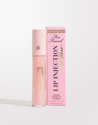 Too Faced - Lip Injection Cooling Instant - Lipgloss in Pretty Pony-Rosa