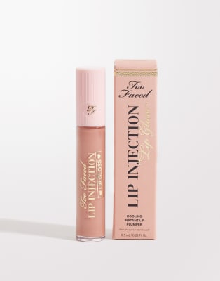 Too Faced - Lip Injection Cooling Instant - Lipgloss, It's Offical-Neutral