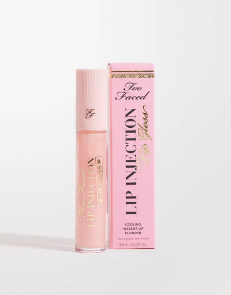 Too Faced Lip Injection Cooling Instant Lipgloss- Pretty Pony - view 1