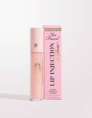 Too Faced Lip Injection Cooling Instant Lipgloss- Pretty Pony