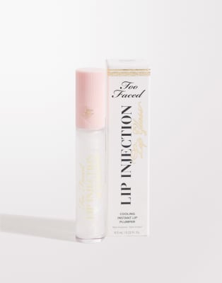 Too Faced - Lip Injection Cooling Instant - Lipgloss - Stars Are Aligned-Transparent