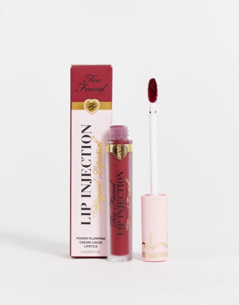 Too Faced Lip Injection Demi-Matte Liquid Lipstick - Boom Boom Pow - view 1