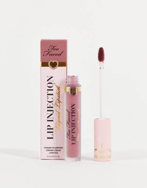 too faced lip injection power plumping cream liquid lipstick