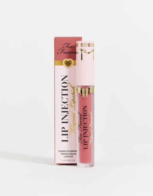 Too Faced Lip Injection Demi-Matte Liquid Lipstick - Plump You Up