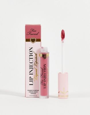Too Faced Lip Injection Demi-Matte Liquid Lipstick - Va Va Voom - ASOS Price Checker