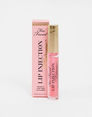 Too Faced - Lip Injection Extreme - Bubblegum Yum-Rosa