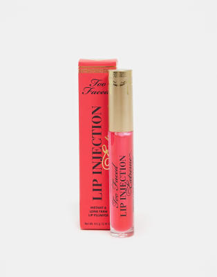 Too Faced - Lip Injection Extreme - Lipgloss, Pinkrosa