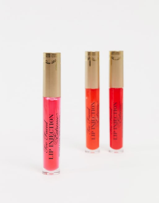 Too Faced – Lip Injection Extreme – Lipgloss, Pinkrosa, 4 von 4