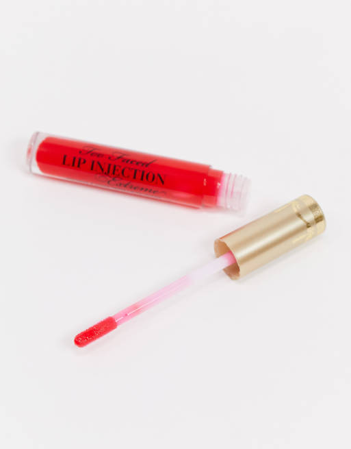 Too Faced – Lip Injection Extreme – Lipgloss, Strawberry Kiss, 2 von 4