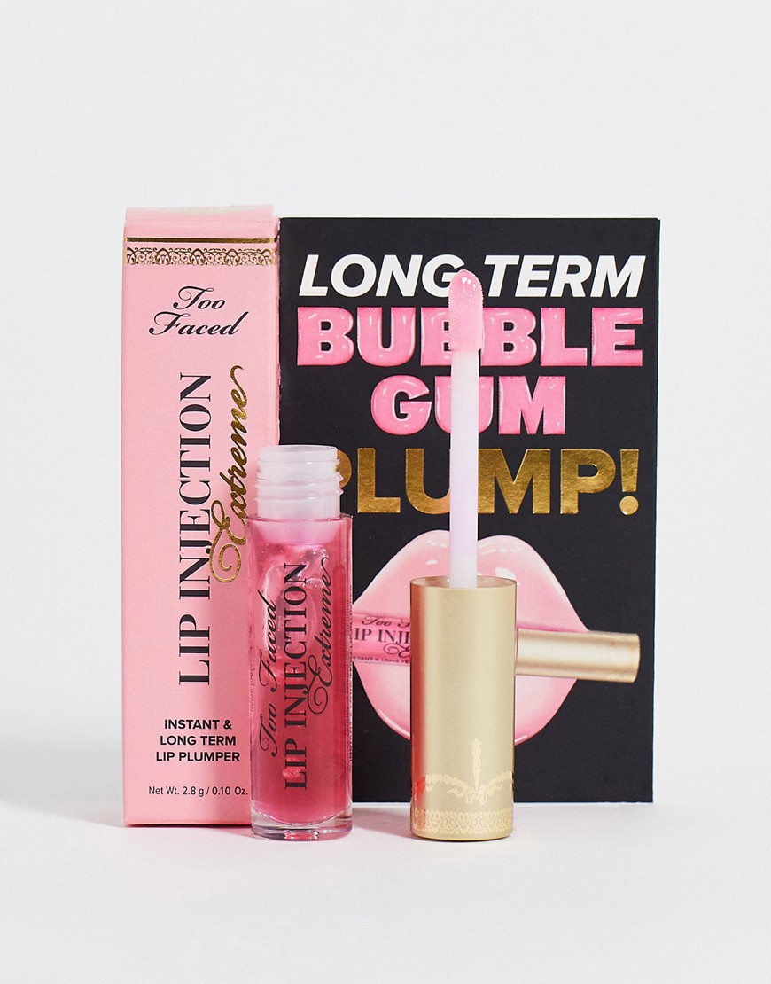 Too Faced Lip Injection Extreme Mini Lip Plumper - Bubblegum Yum-Pink