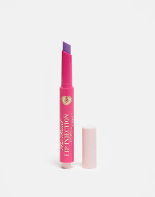 Too Faced - Lip Injection Extreme Plumping Clicks - Lippenstift in der Farbe Sweet Lavender-Lila