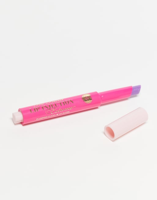 Too Faced – Lip Injection Extreme Plumping Clicks – Lippenstift in der Farbe Sweet Lavender, 3 von 4