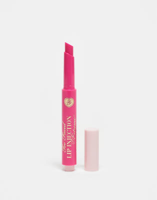 Too Faced - Lip Injection Extreme Plumping Clicks - Lippenstift in der Farbe Voted Most Popular-Rosa