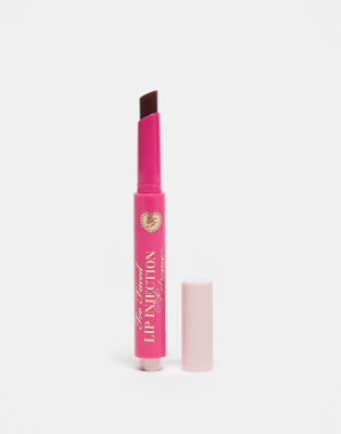 Too Faced Lip Injection Extreme Plumping Clicks - Lippenstift in der Feelin' Spicy-Rot