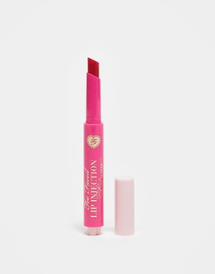 Too Faced Lip Injection Extreme Plumping Clicks - On Point-Red