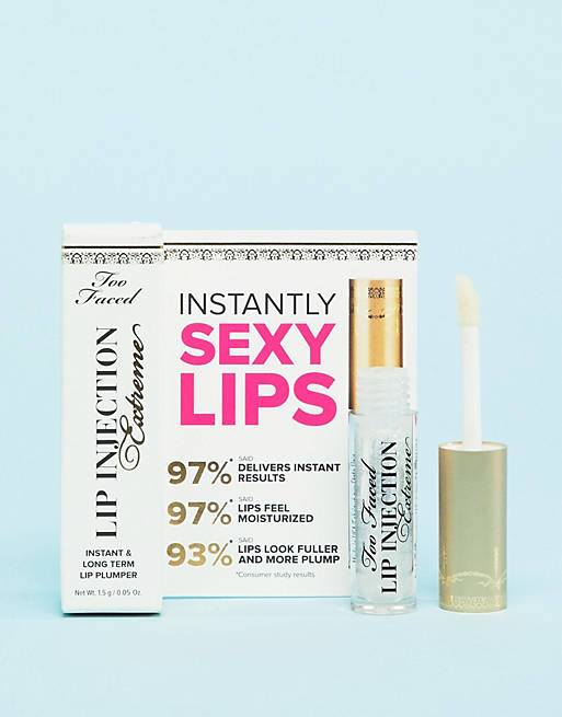 asos.com | Too Faced Lip Injection Extreme Travel Size