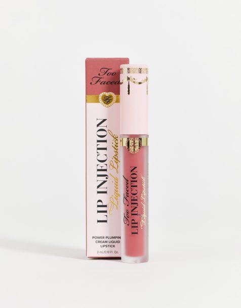 Too Faced – Lip Injection – Halbmatter, flüssiger Lippenstift ‑ Plump You Up - view 1