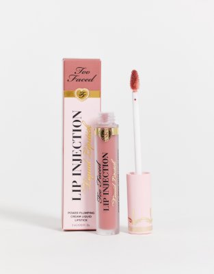 Too Faced - Lip Injection - Halbmatter, flüssiger Lippenstift ‑ Size Queen-Rosa