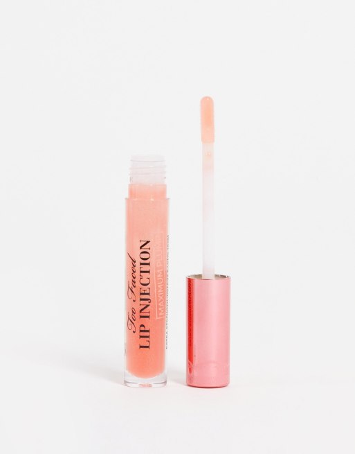 Too Faced – Lip Injection – Lipgloss für maximales Volumen – Creamsicle Tickle