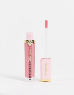 Too Faced - Lip Injection - Lipgloss für voluminöse Lippen - Glossy & Bossy-Rosa