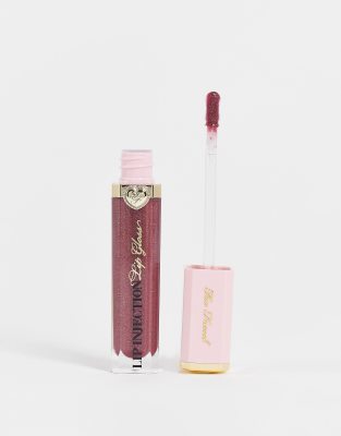 Too Faced - Lip Injection - Lipgloss für voluminöse Lippen - Hot Love-Lila