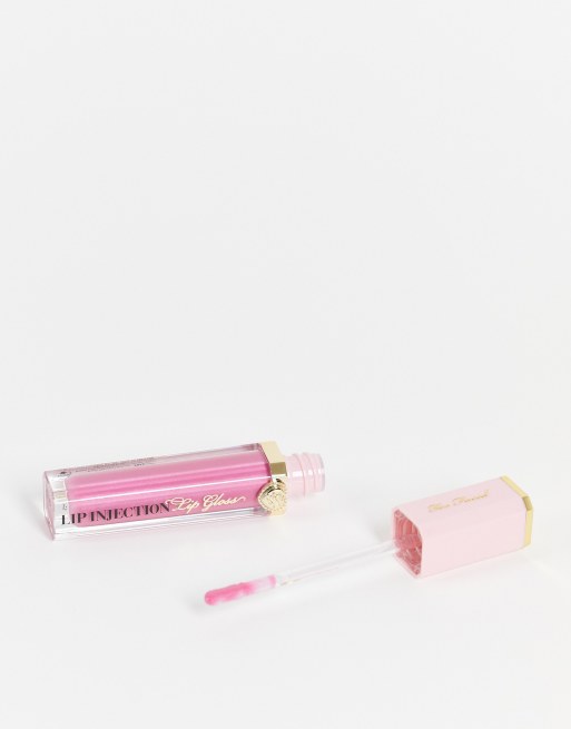 Too Faced – Lip Injection – Lipgloss für voluminöse Lippen – Just Friends , 2 von 4