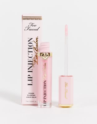 Too Faced - Lip Injection - Luxuriöser Lippenbalsam für voluminöse Lippen-Keine Farbe