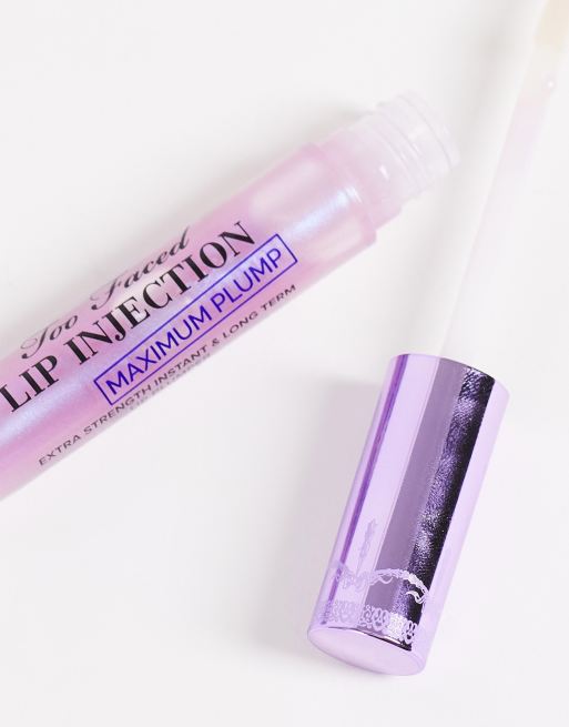 Too Faced Lip Injection Maximum Plump - Blueberry Buzz, 2 of 4