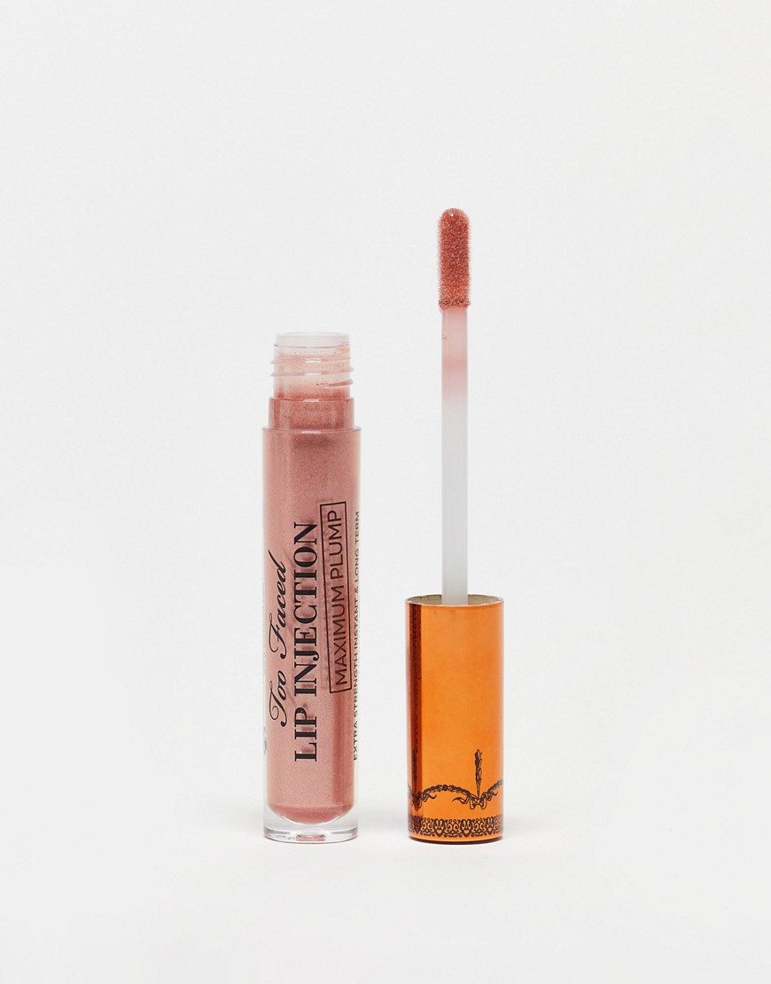Too Faced Lip Injection Maximum Plump Extra Strength Lip Plumper - Chocolate-Brown