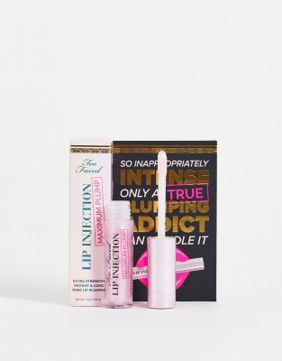 Too Faced Lip Injection Maximum Plump Lip Plumper Travel Size-Pink