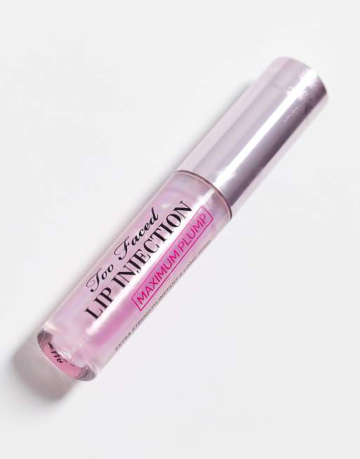 Lip maximizer too clearance faced