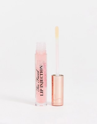 Too Faced - Lip Injection Maximum Plump - Lipgloss - Cotton Candy Kisses-Rosa