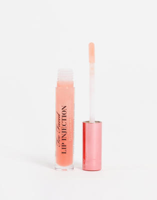 Too Faced - Lip Injection Maximum Plump - Lipgloss für maximales Volumen: Creamsicle Tickle-Orange