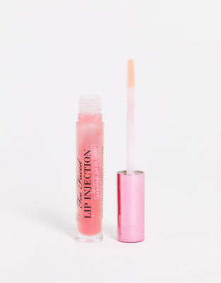 Too Faced - Lip Injection Maximum Plump - Lipgloss für maximales Volumen: Yummy Bear-Rot