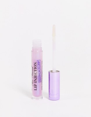 Too Faced - Lip Injection Maximum Plump - Lipgloss in der Farbe Blueberry Buzz-Lila