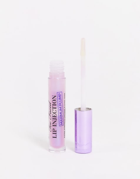 Too Faced – Lip Injection Maximum Plump – Lipgloss in der Farbe Blueberry Buzz - view 1