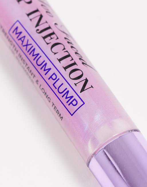 Too Faced – Lip Injection Maximum Plump – Lipgloss in der Farbe Blueberry Buzz, 4 von 4