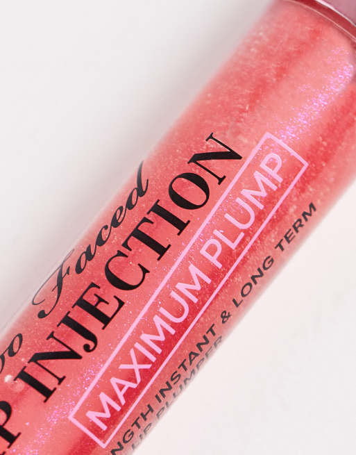 Too Faced – Lip Injection Maximum Plump – Lipgloss – Yummy Bear, 3 von 4